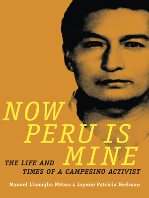 cover image of Now Peru Is Mine
